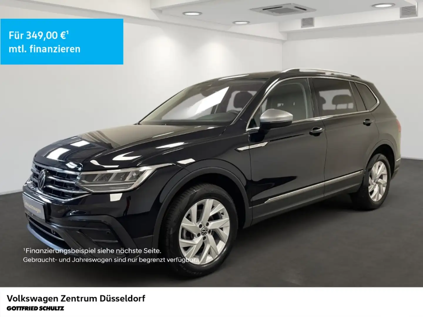 Volkswagen Tiguan Allspace 2.0 TDI Life Rückfahrkamera Noir - 1