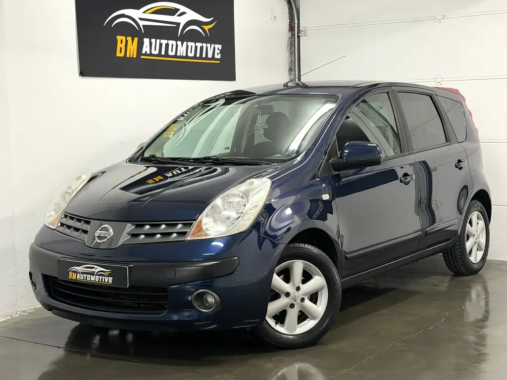 Nissan Note 2008 из Европы — купить под ключ