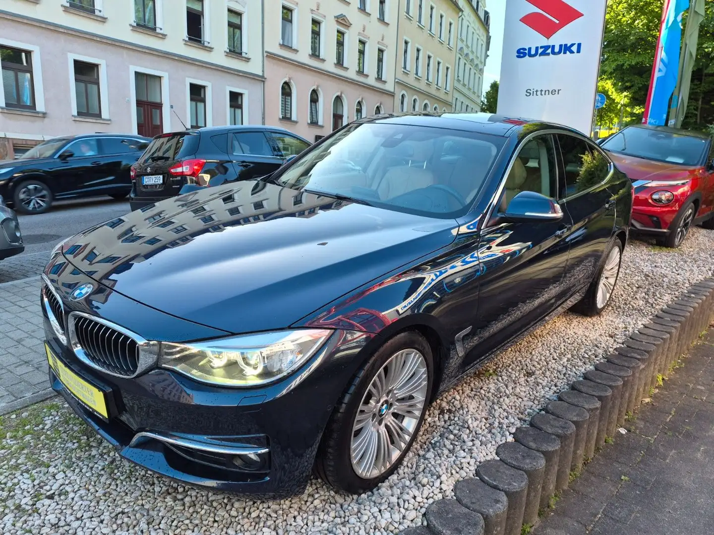 BMW 328 3 Gran Turismo 328 i Blau - 1