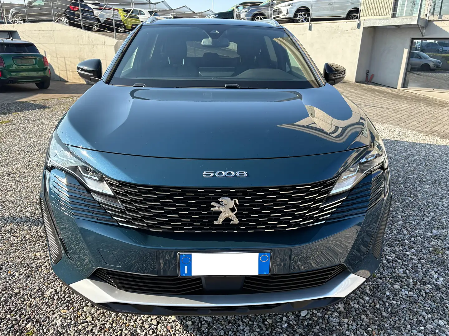 Peugeot 5008 5008 II 2021 1.5 bluehdi Allure Pack s Blu/Azzurro - 2