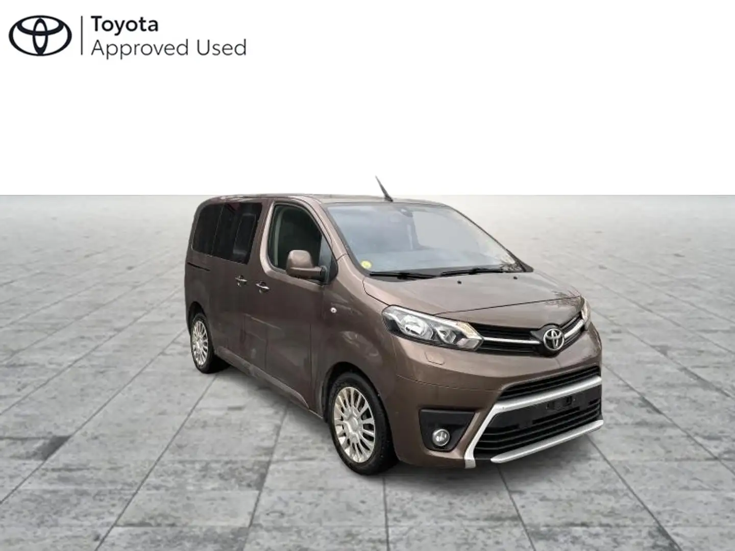 Toyota Verso 1.5 TD PRIX MARCHAND-EXPORT Brązowy - 1