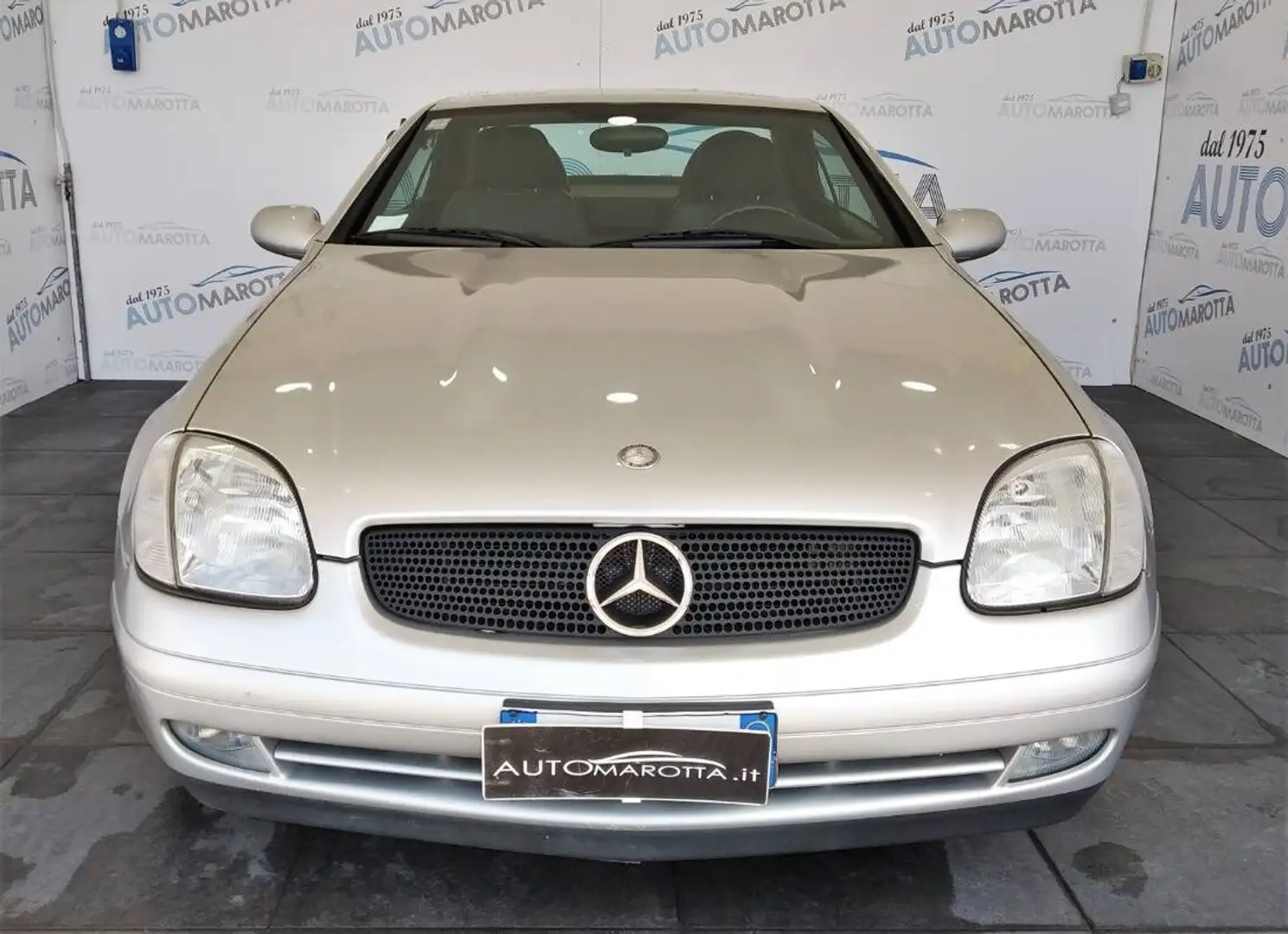 Mercedes-Benz SLK 200 200 TENUTA DA AMATORE! Argento - 2