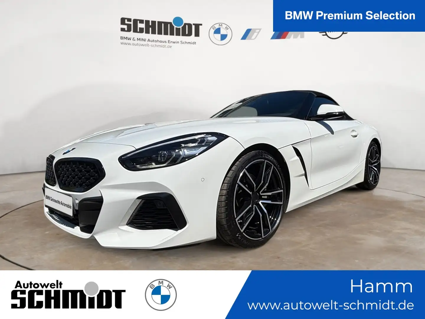 BMW Z4 sDrive30i M Sport Aut. + BPS.GARANTIE-08.2027 Wit - 1