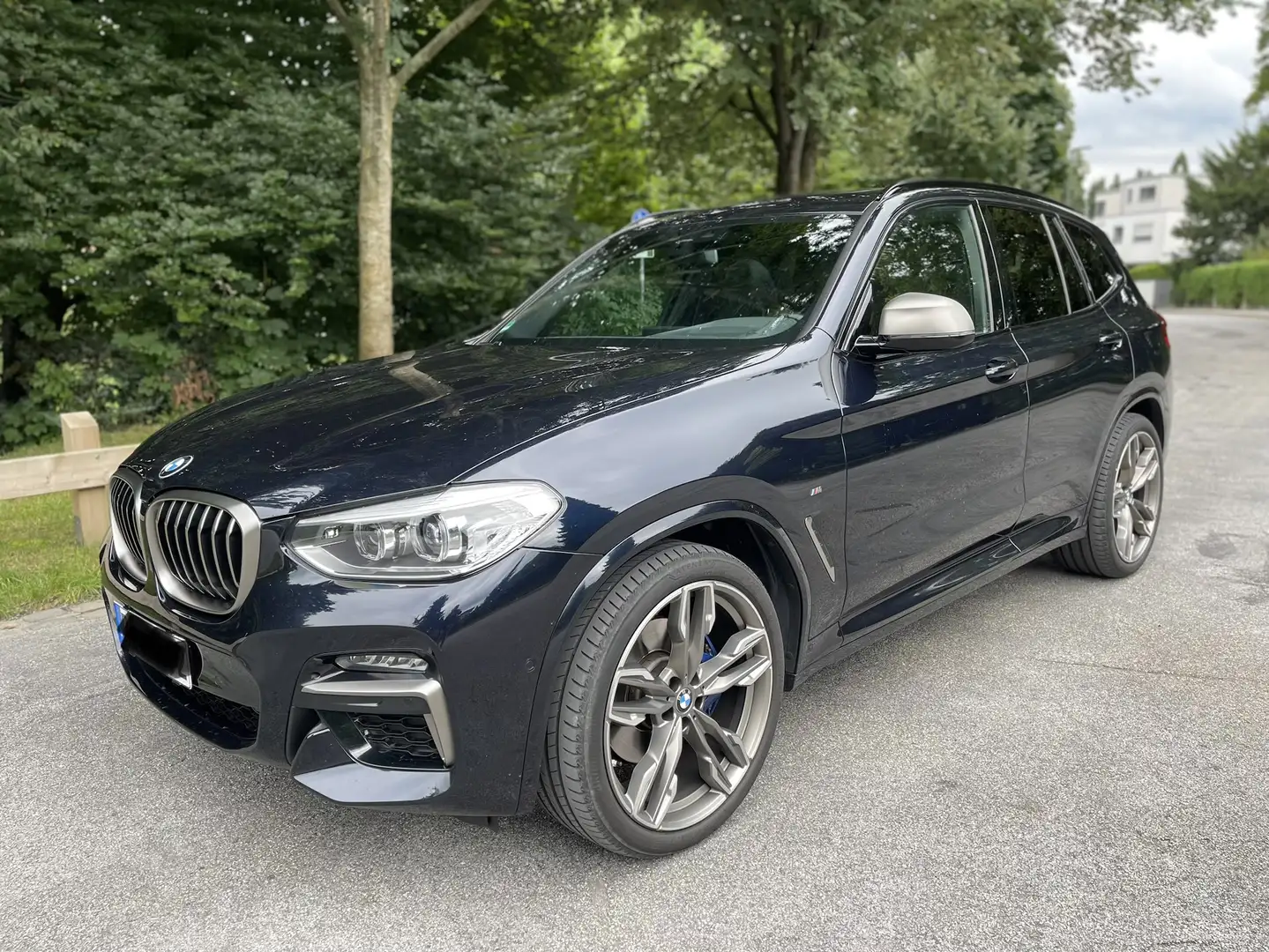 BMW X3 M X3 M40i HUD Panorama Kamera 21" Schwarz - 1
