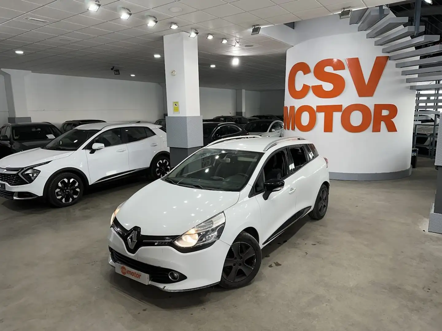 Renault Clio 1.5 DCI 90 SPORT TOURER - 2
