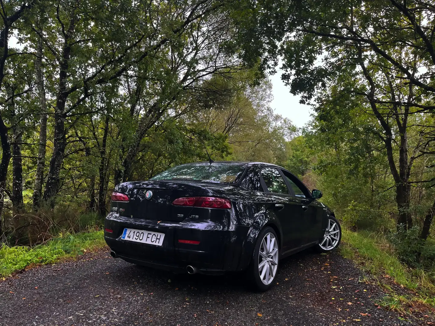 Alfa Romeo 159 159 3.2 JTS Q4 Selective Selective Negro - 2