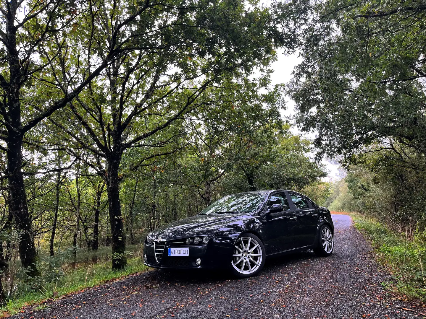 Alfa Romeo 159 159 3.2 JTS Q4 Selective Selective Negro - 1