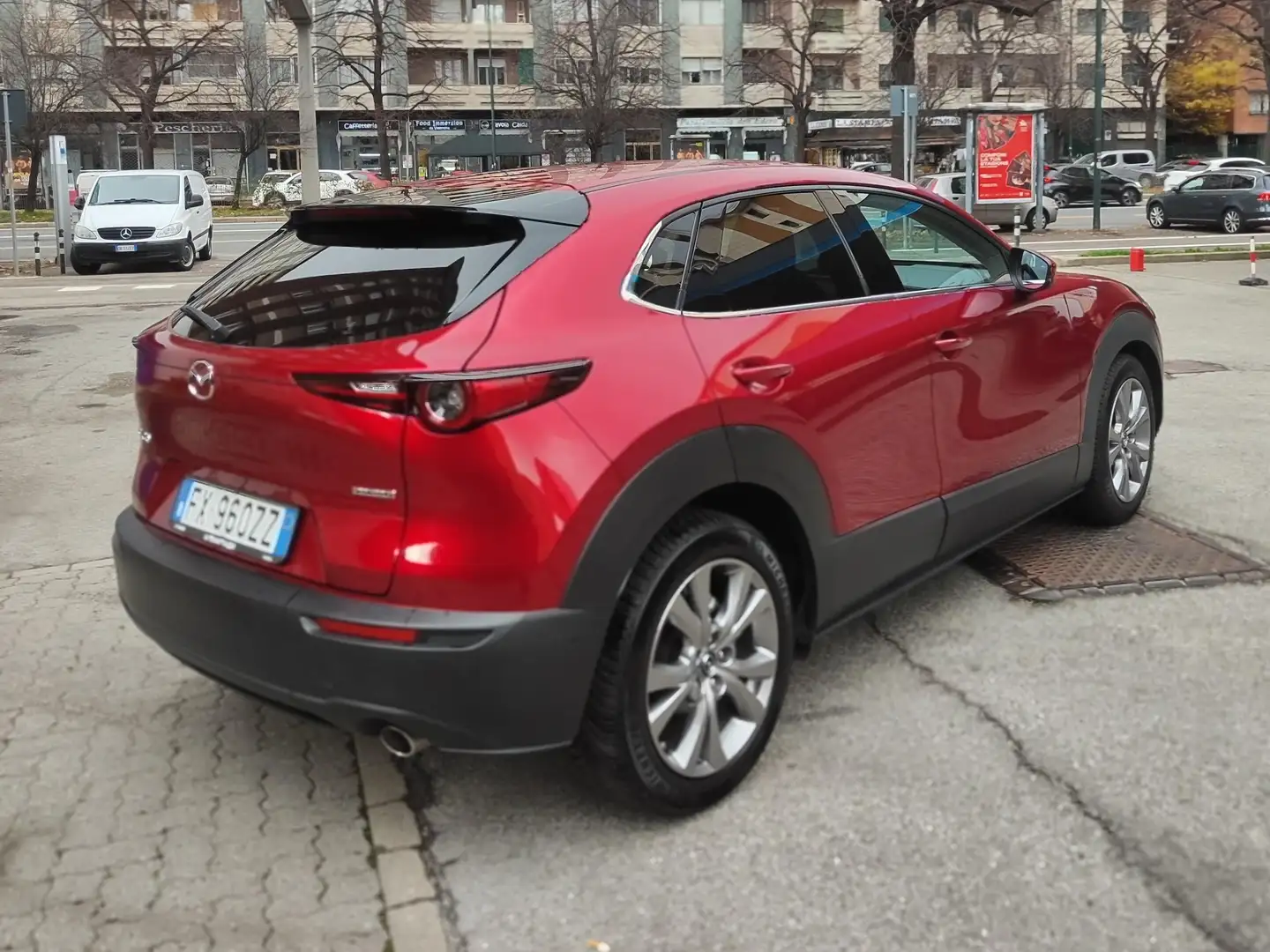 Mazda CX-30 CX-30 2.0 m-hybrid Exceed Bose Sound Pack Rosso - 2