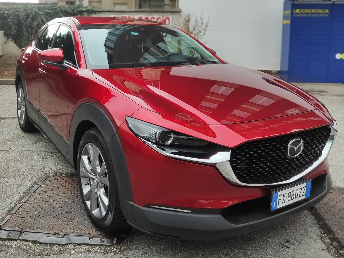 Mazda CX-30 CX-30 2.0 m-hybrid Exceed Bose Sound Pack Rosso - 1