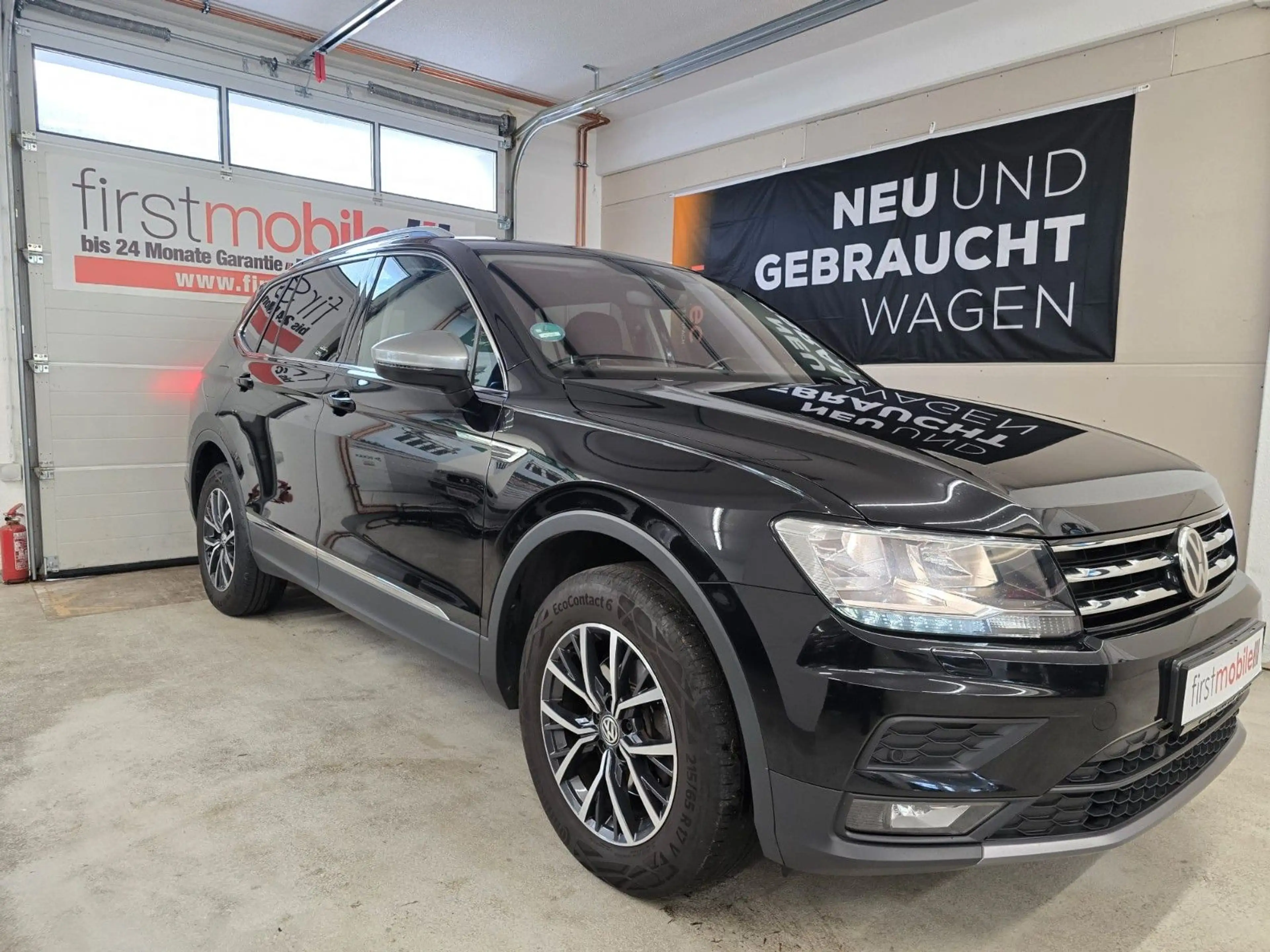 Volkswagen Tiguan Allspace TiguanAllspaceComfortline*LEDER*Standheizung*AHK