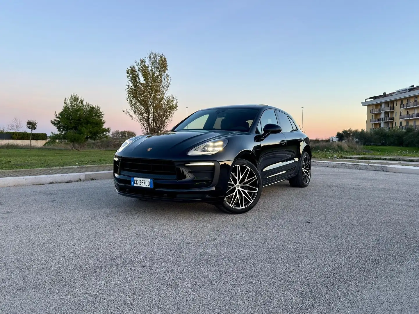 Porsche Macan Macan T 2022 2.0 T 265cv pdk IVA ESPOSTA Noir - 1