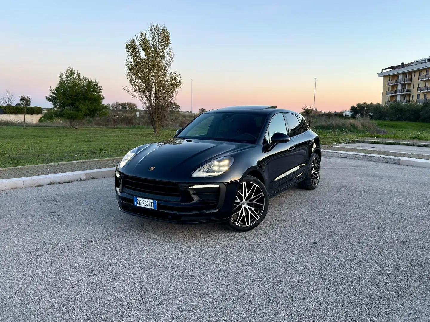 Porsche Macan Macan T 2022 2.0 T 265cv pdk IVA ESPOSTA Noir - 2