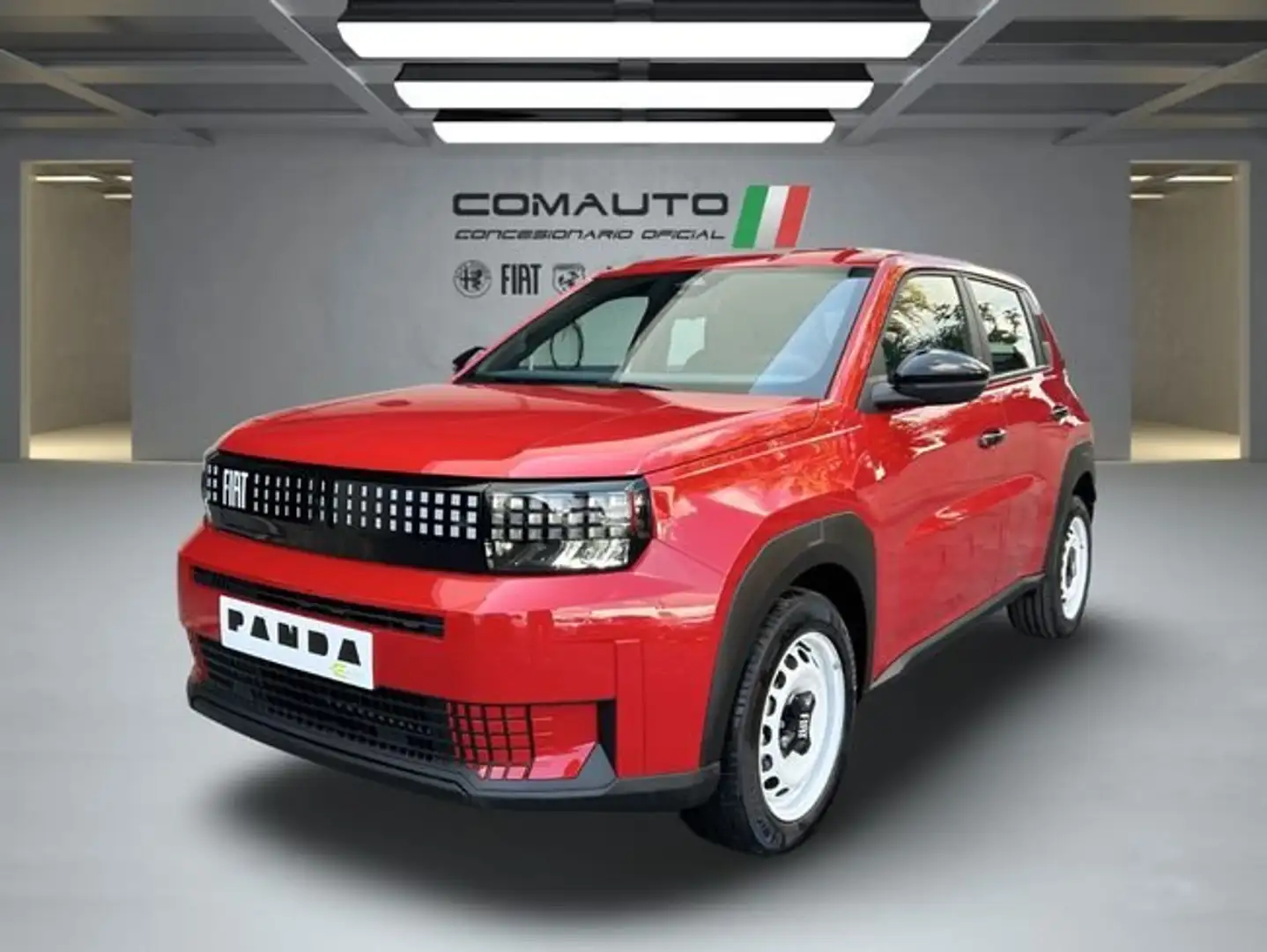 Fiat Grande Panda 44kWh 87kW (118cv) Red Rojo - 1