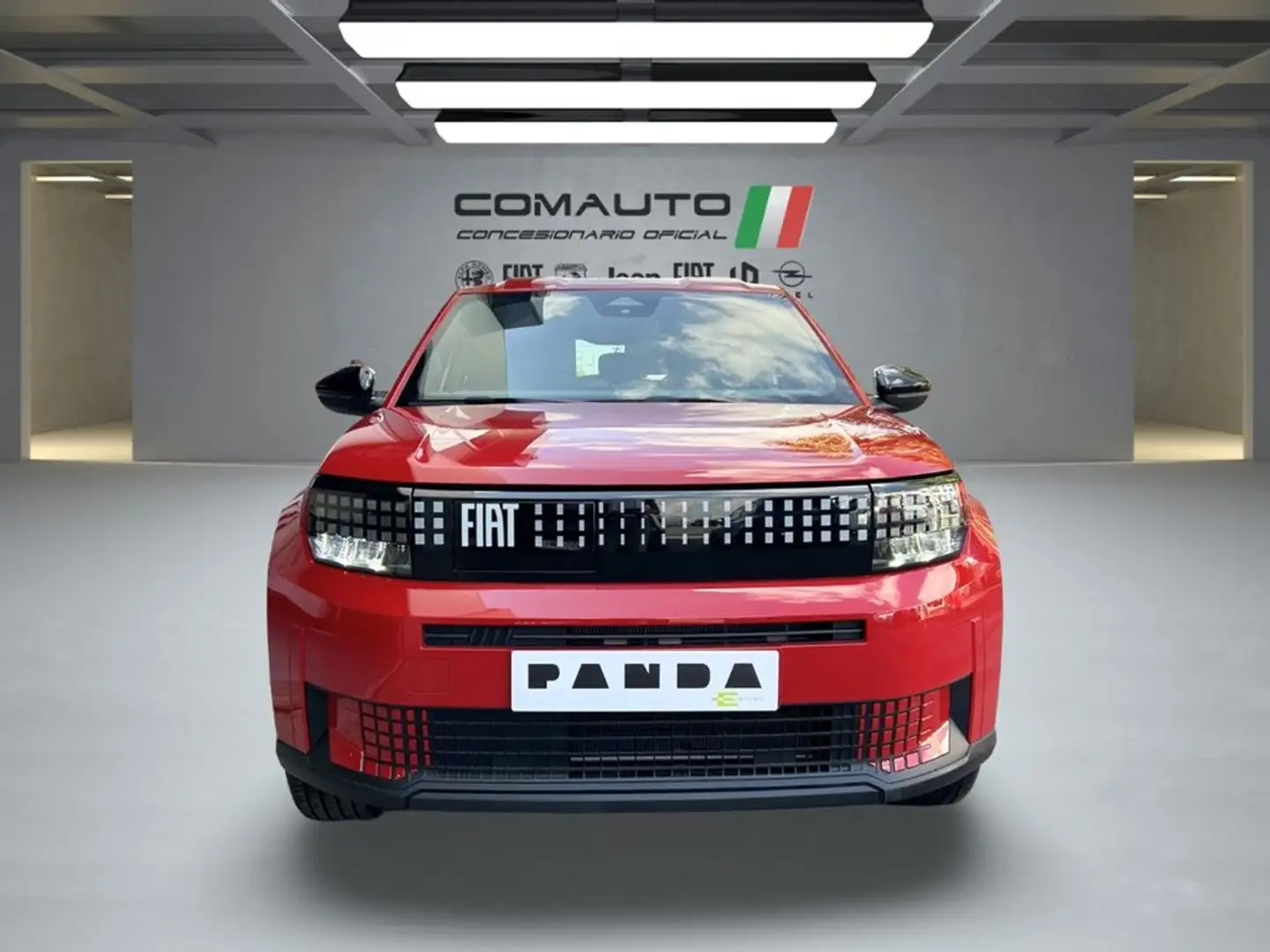 Fiat Grande Panda 44kWh 87kW (118cv) Red Rojo - 2