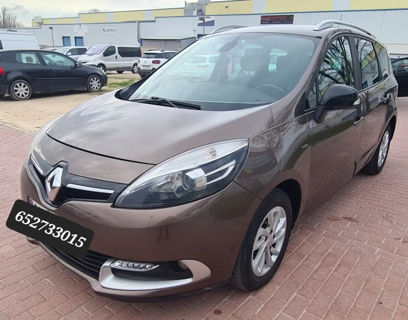 Renault Grand Scenic 1.6dCi eco2 Energy Limited 7pl. Marrón - 1