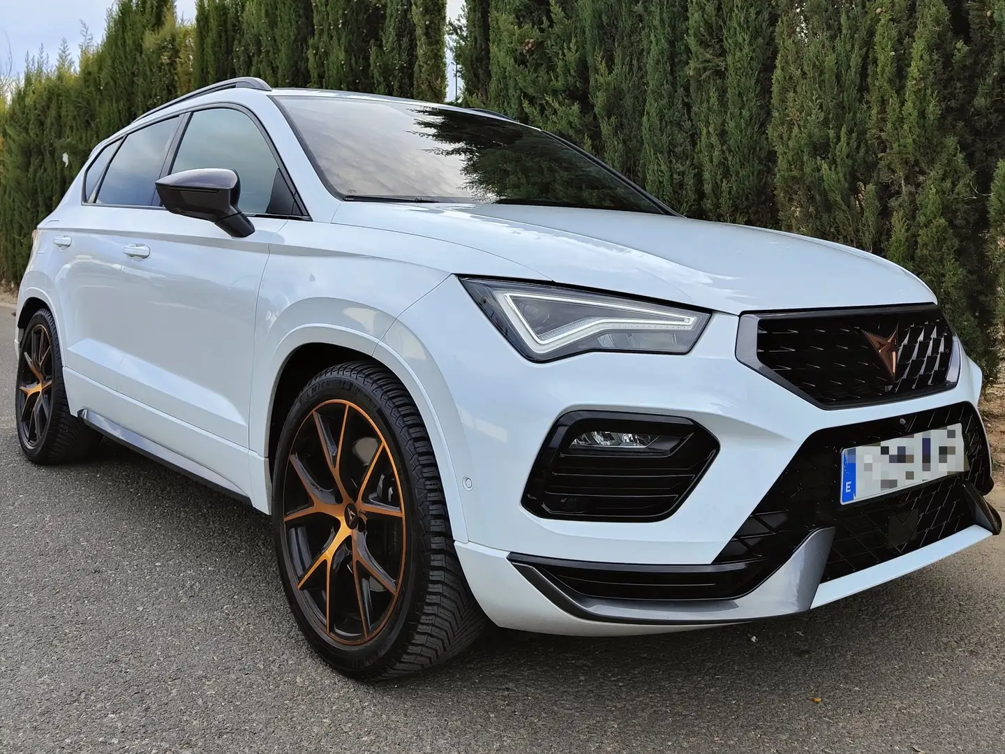 CUPRA Ateca 2.0 TSI 300 DSG 4DRIVE Akrapovic Wit - 1