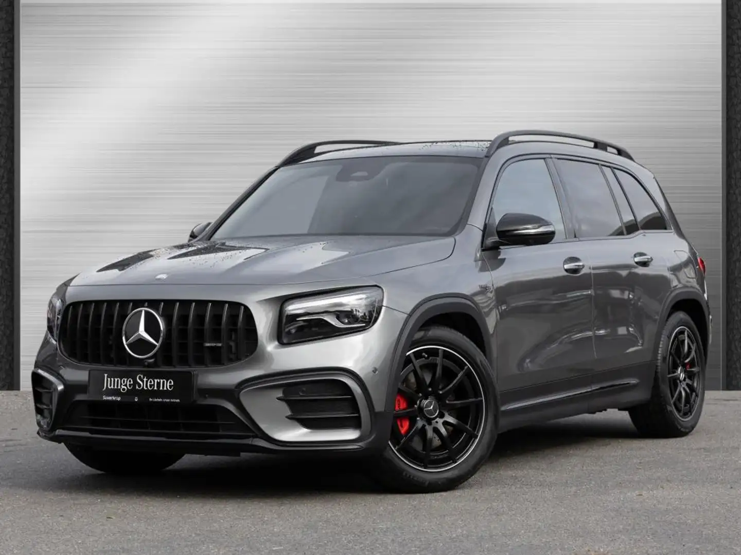Mercedes-Benz GLB 35 AMG 4M , AMG NIGHT MEMO MULTI 360 AHK PDC Grau - 2