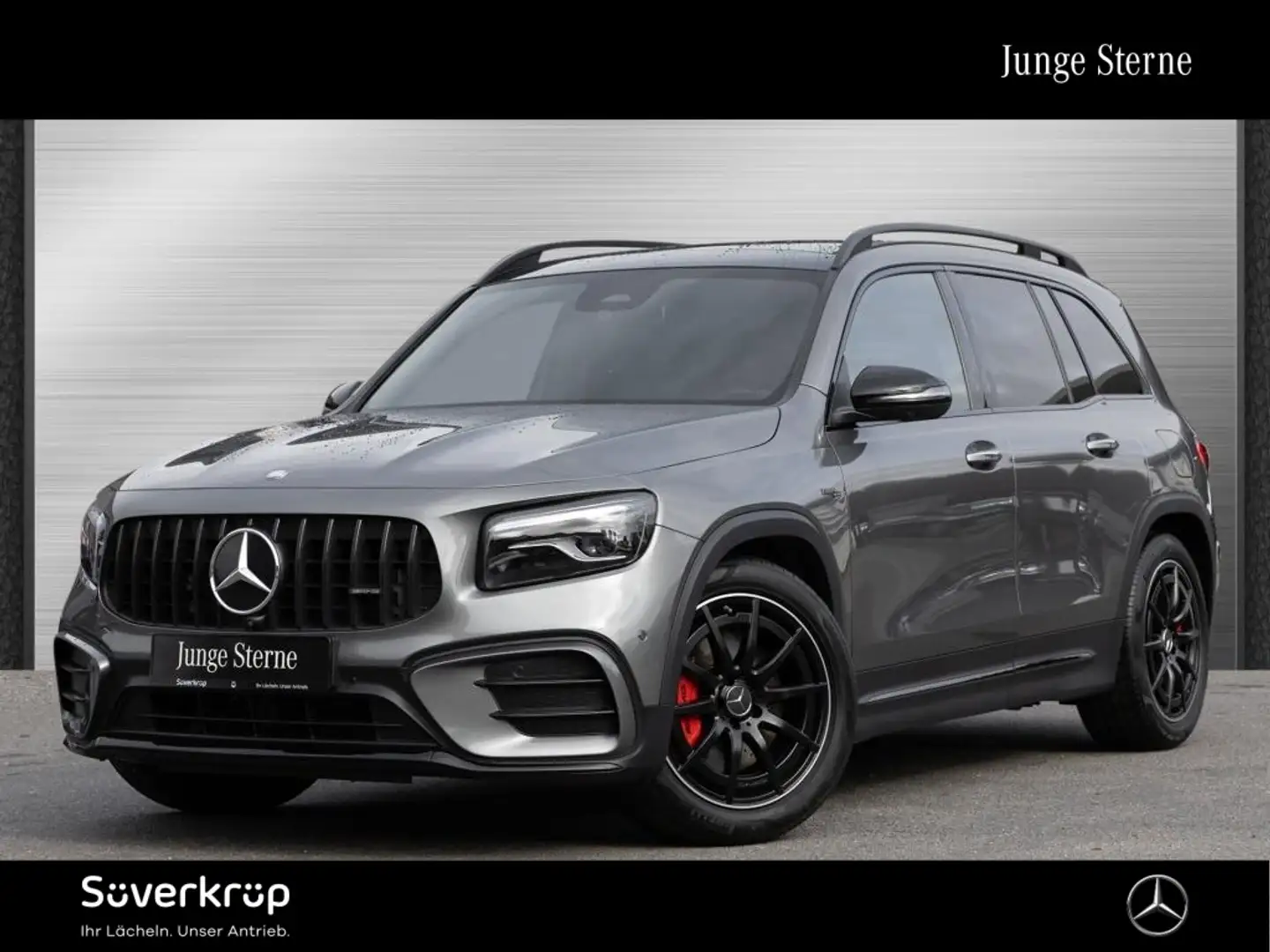Mercedes-Benz GLB 35 AMG 4M , AMG NIGHT MEMO MULTI 360 AHK PDC Grau - 1