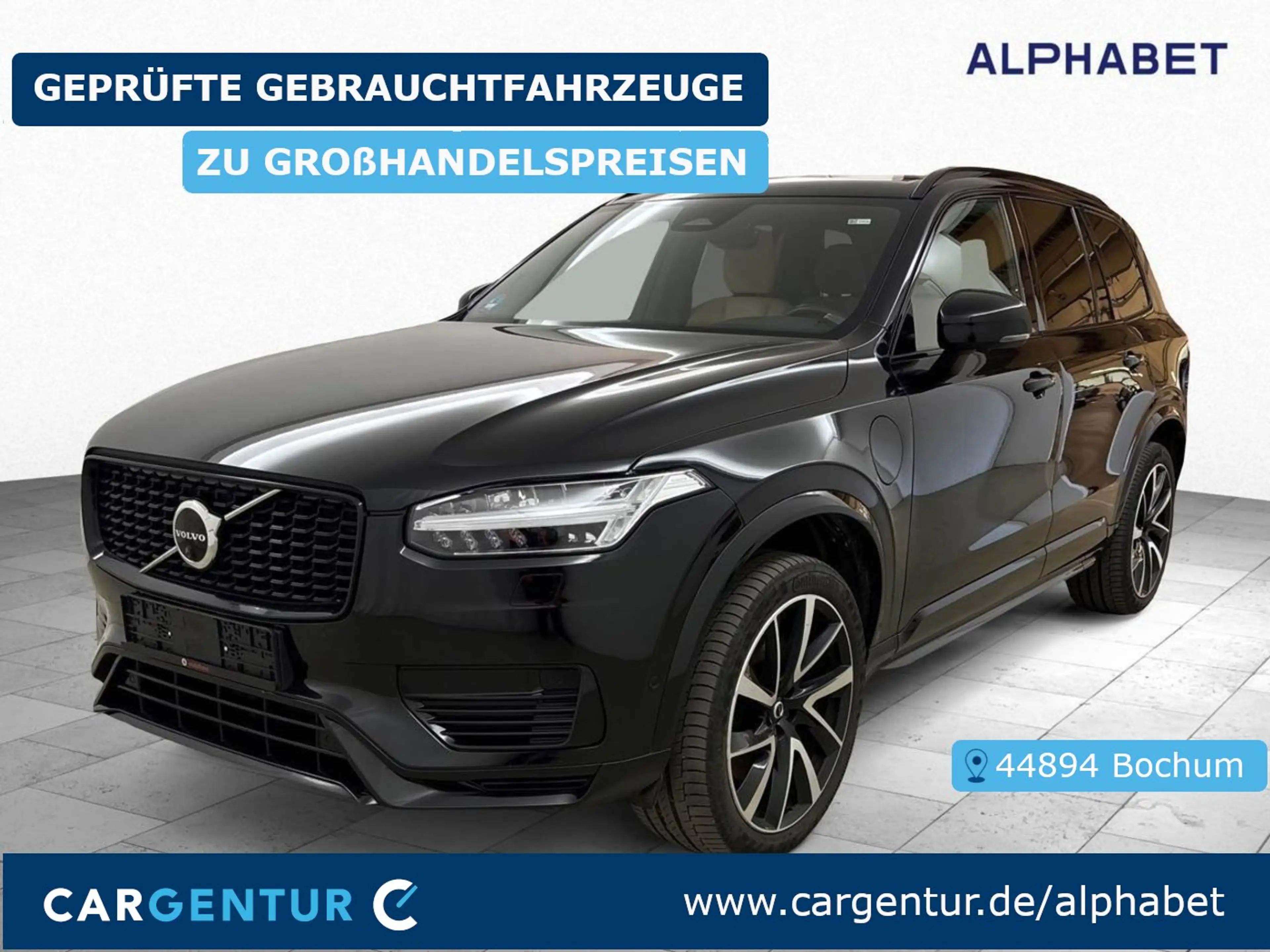 Volvo XC90 XC 90 T8 AWD Plus Dark Plug-In 360°
