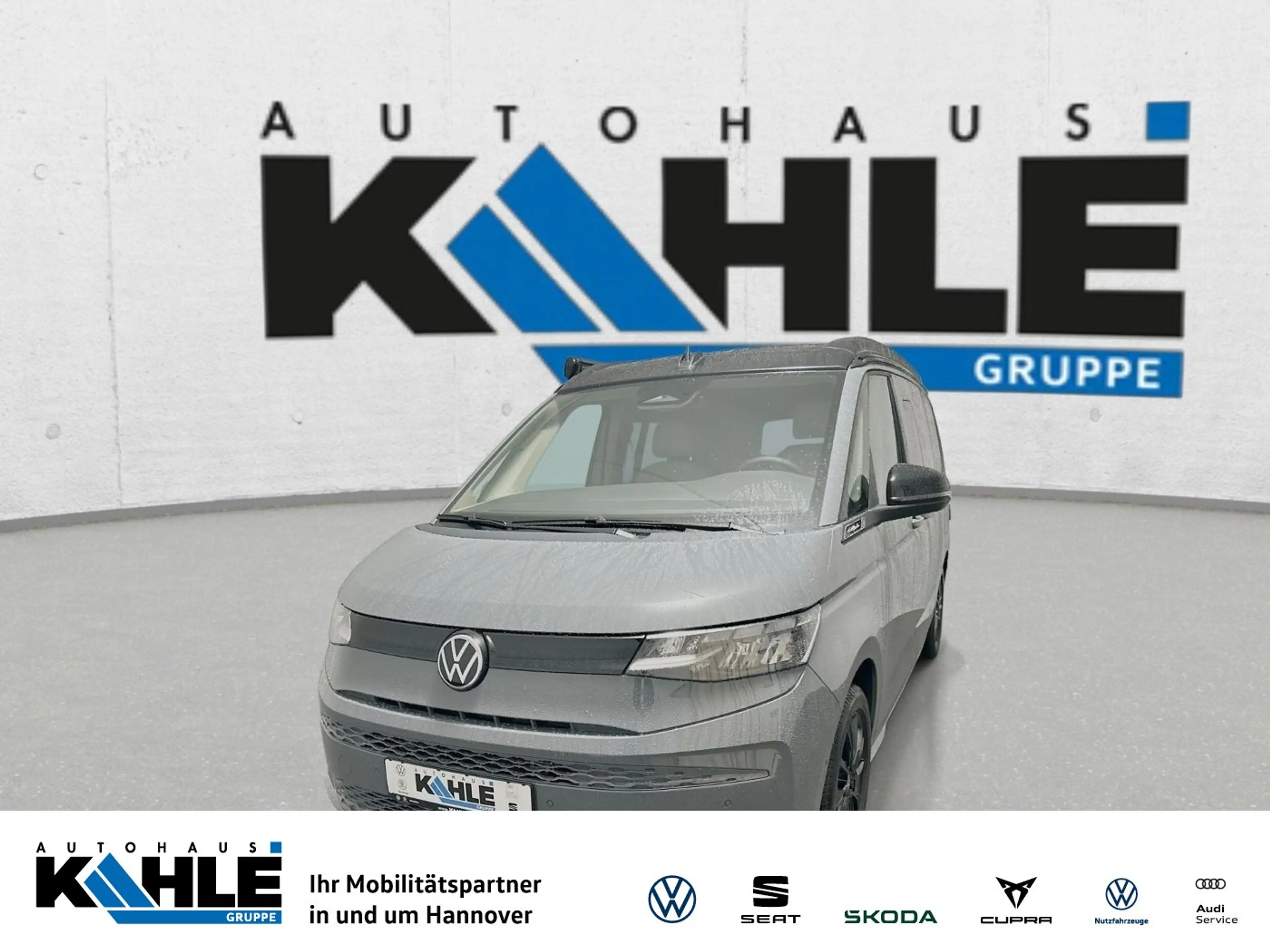 Volkswagen T7 California Beach Camper 2.0 TDI 7-Gang-DSG