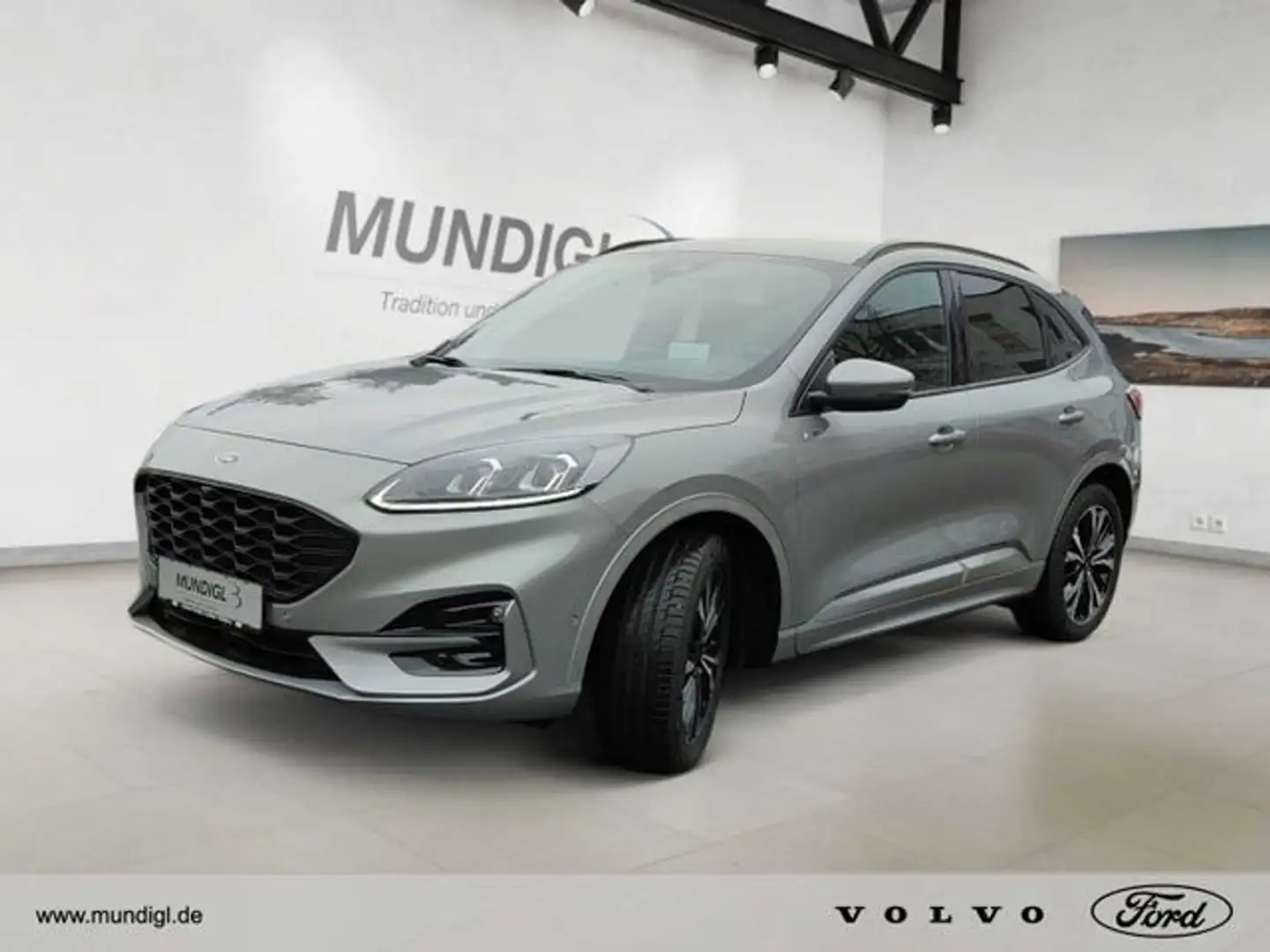 Ford Kuga ST-Line X NAVI,Headup,Klimaaut.,LEDad.,RFK, Silber - 1