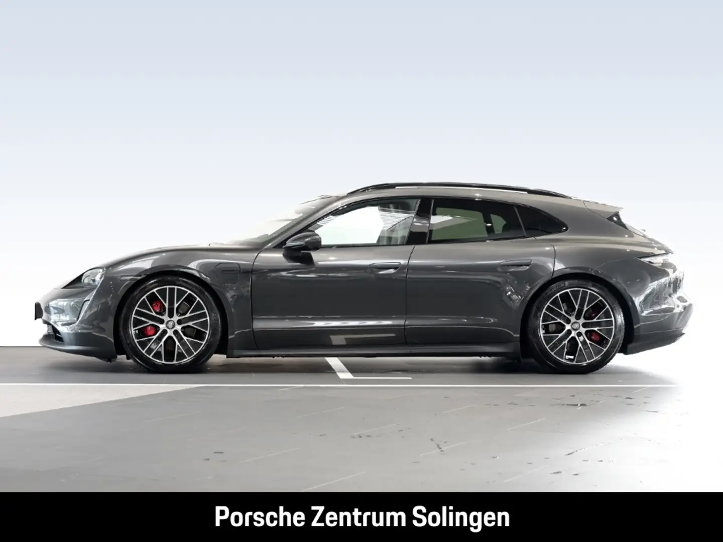 Porsche Taycan 4S Sport Turismo Matrix HeadUp Panorama Chrono Grau - 2