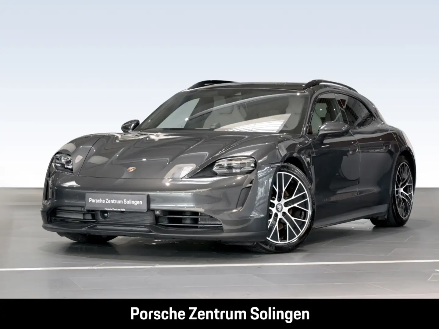 Porsche Taycan 4S Sport Turismo Matrix HeadUp Panorama Chrono Grau - 1