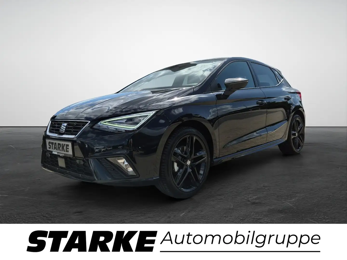 SEAT Ibiza FR 1.0 TSI DSG Black Edition Zwart - 2