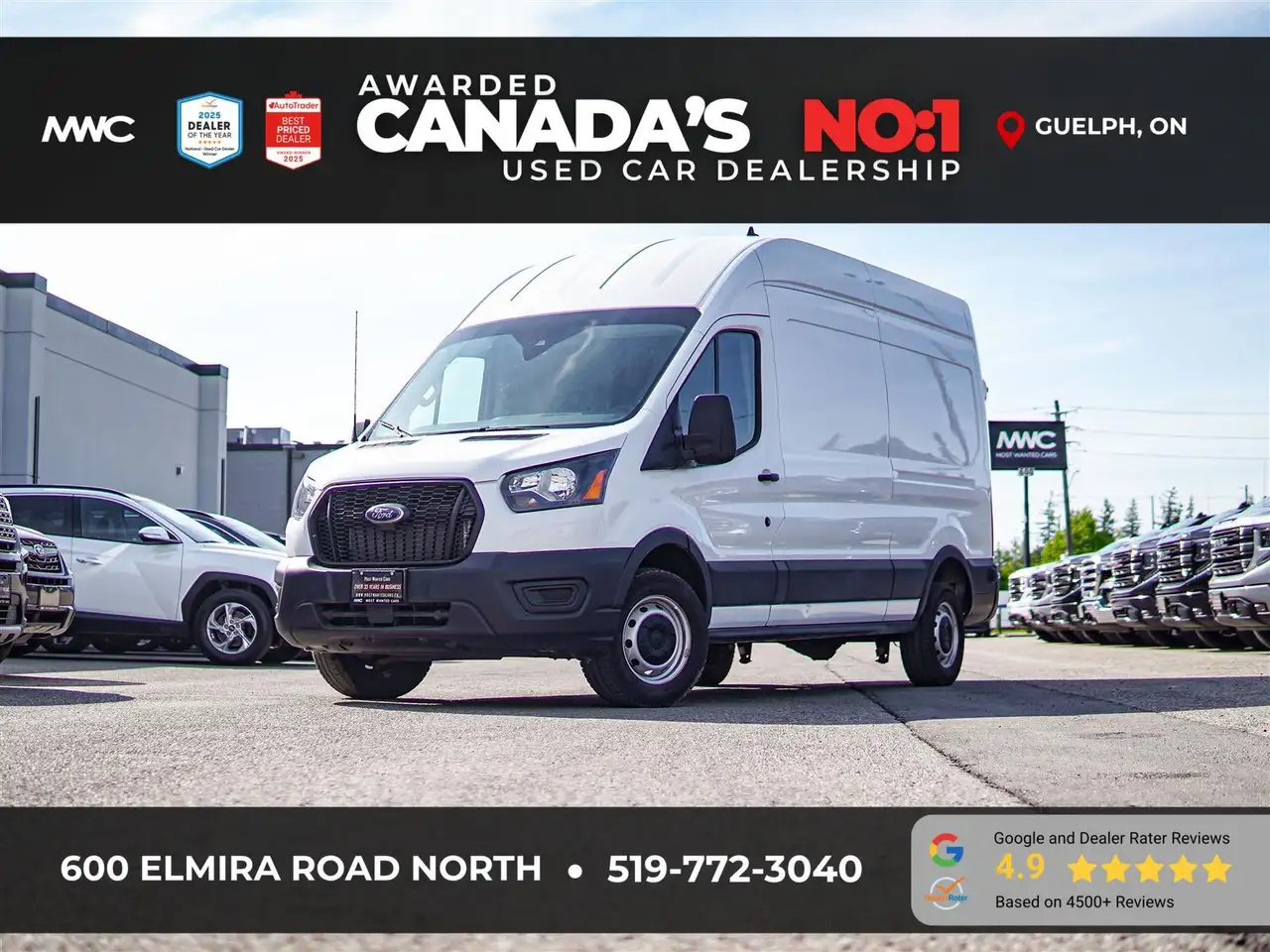 Ford Transit Cargo Van снимка Ford Transit Cargo Van
