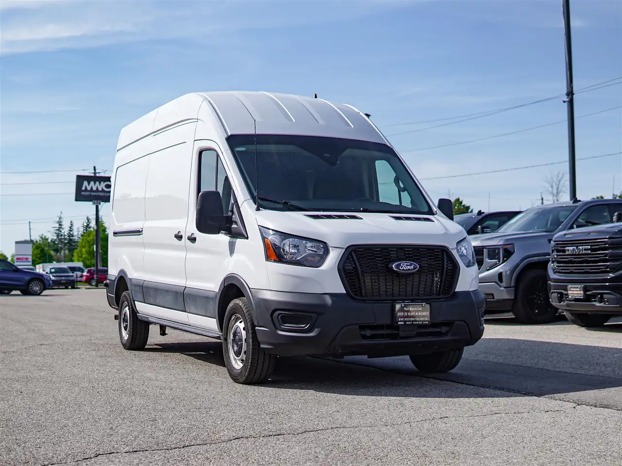 Ford Transit Cargo Van снимка Ford Transit Cargo Van