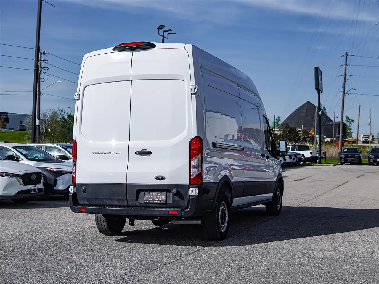 Ford Transit Cargo Van снимка Ford Transit Cargo Van