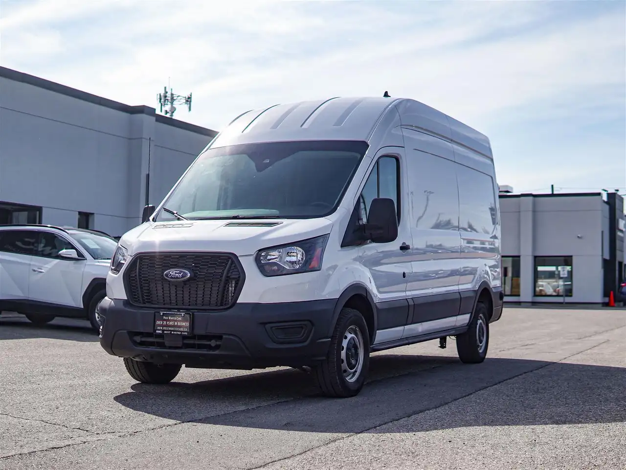 Ford Transit Cargo Van снимка Ford Transit Cargo Van