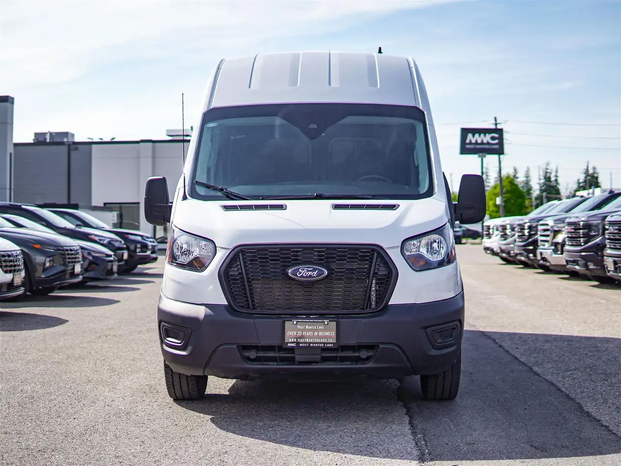 Ford Transit Cargo Van снимка Ford Transit Cargo Van