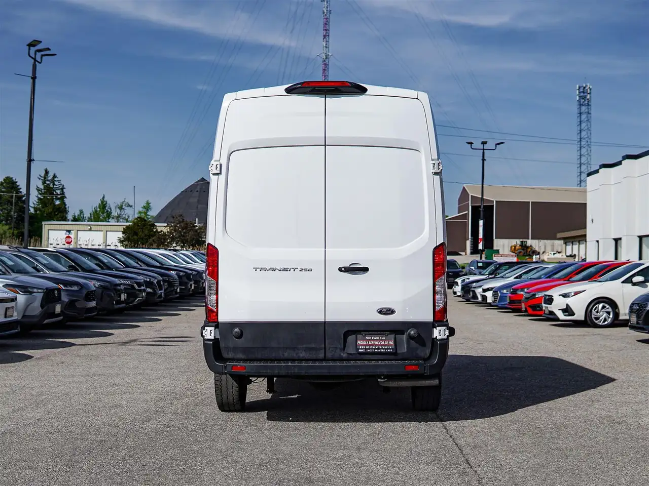 Ford Transit Cargo Van снимка Ford Transit Cargo Van