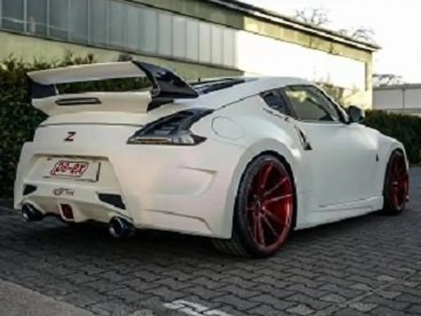 Nissan 370Z 370 Z White - 2