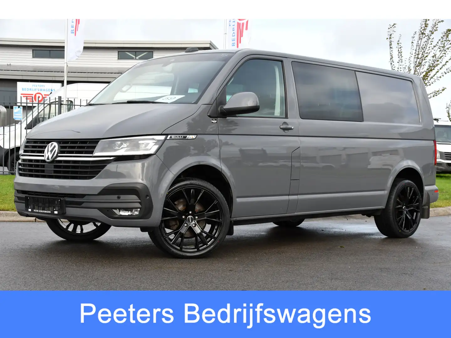Volkswagen Transporter 2.0 TDI L2H1 32 DC Bulli Virtual, Adaptieve Cruise Gris - 1