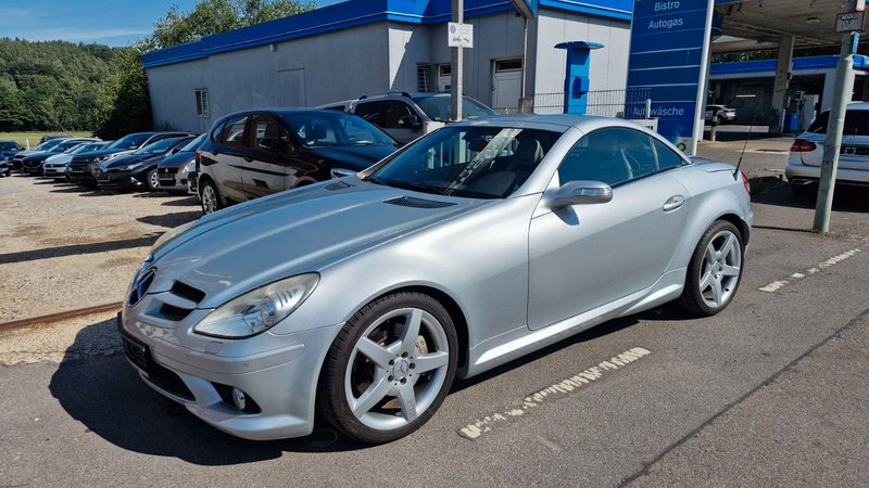 Mercedes-Benz SLK 350 SLK Roadster SLK 350-Autmatik-Navi-Sound — photo 12