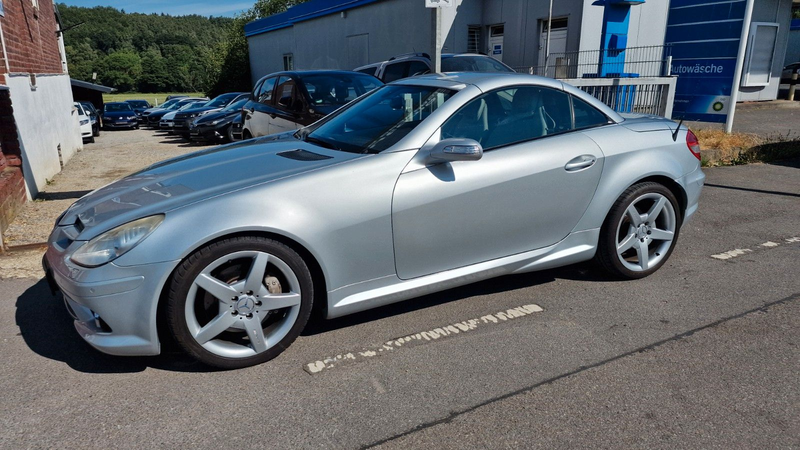 Mercedes-Benz SLK 350 SLK Roadster SLK 350-Autmatik-Navi-Sound — photo 5