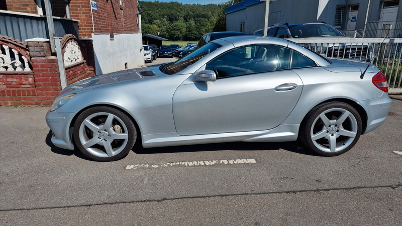 Mercedes-Benz SLK 350 SLK Roadster SLK 350-Autmatik-Navi-Sound — photo 6