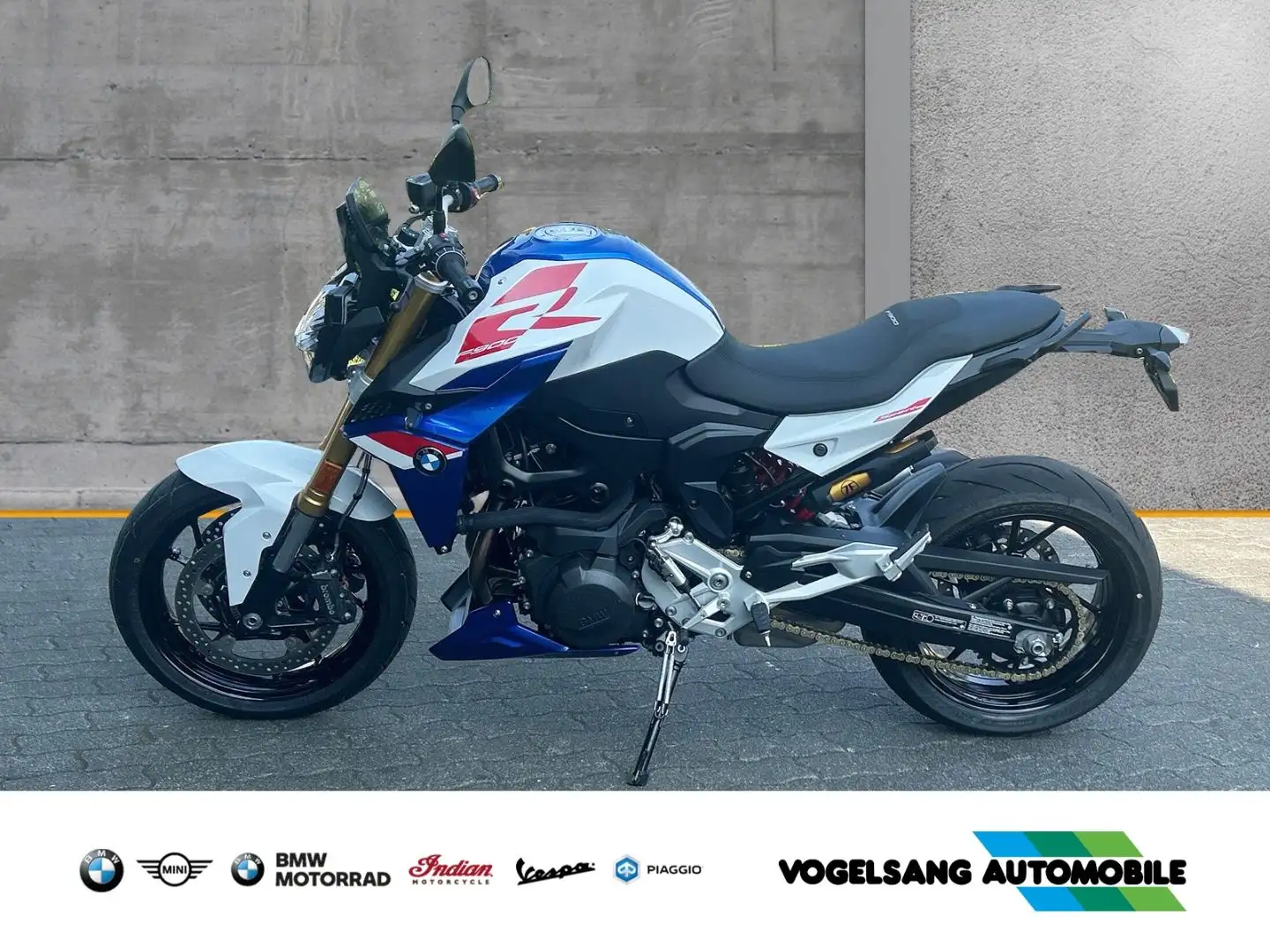 BMW F 900 R Komfort-Paket, Dynamik-Paket, Aktiv-Pake Weiß - 2