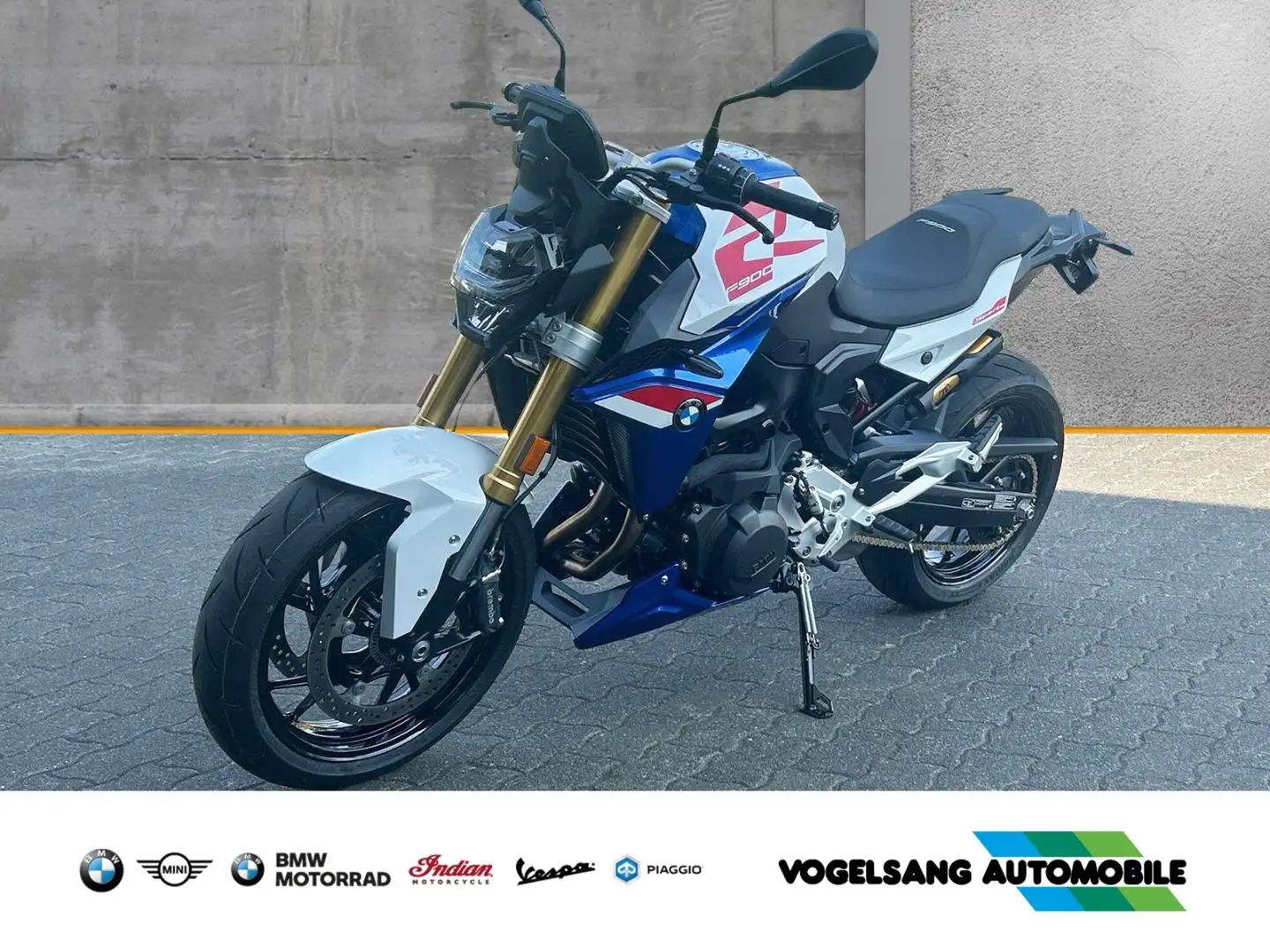 BMW F 900 R Komfort-Paket, Dynamik-Paket, Aktiv-Pake Weiß - 1