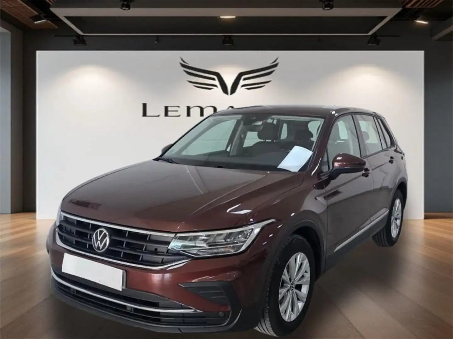 Volkswagen Tiguan 2.0TDI Life 110kW Marrón - 1