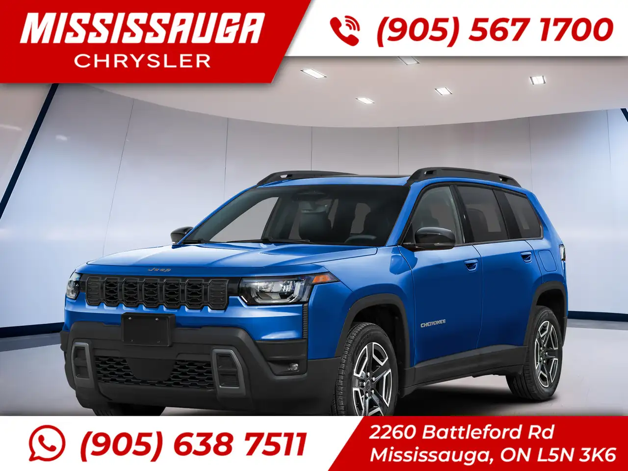 2026 Jeep Cherokee