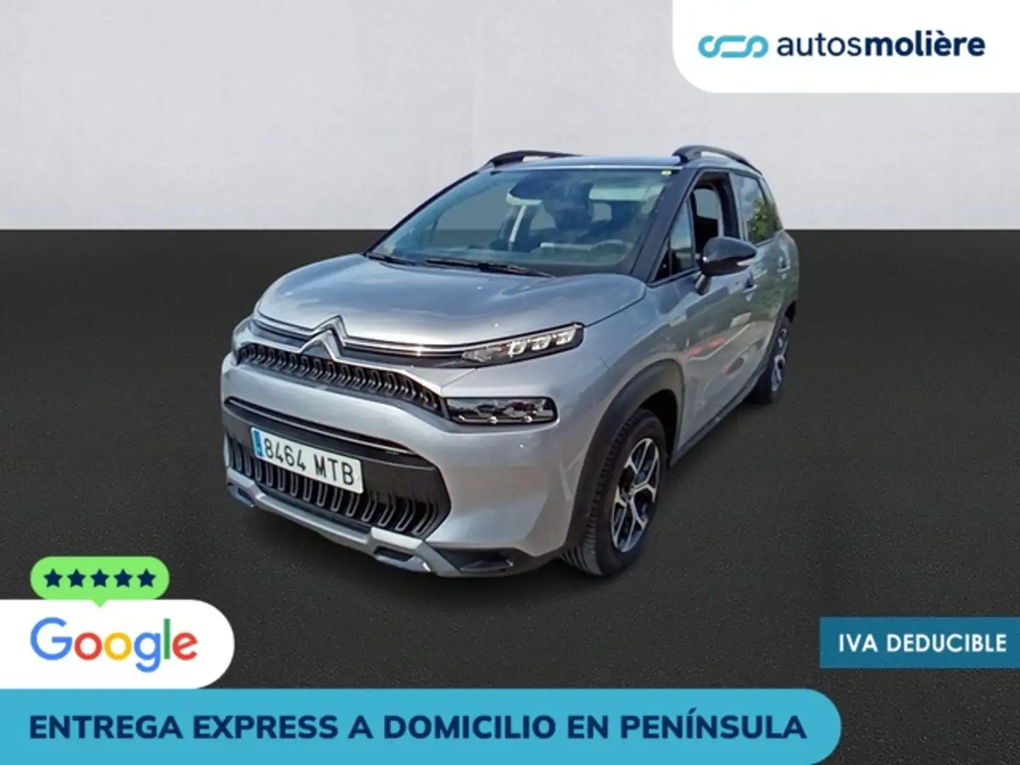 Citroen C3 Aircross BlueHDi S&S Plus 110 Gris - 1