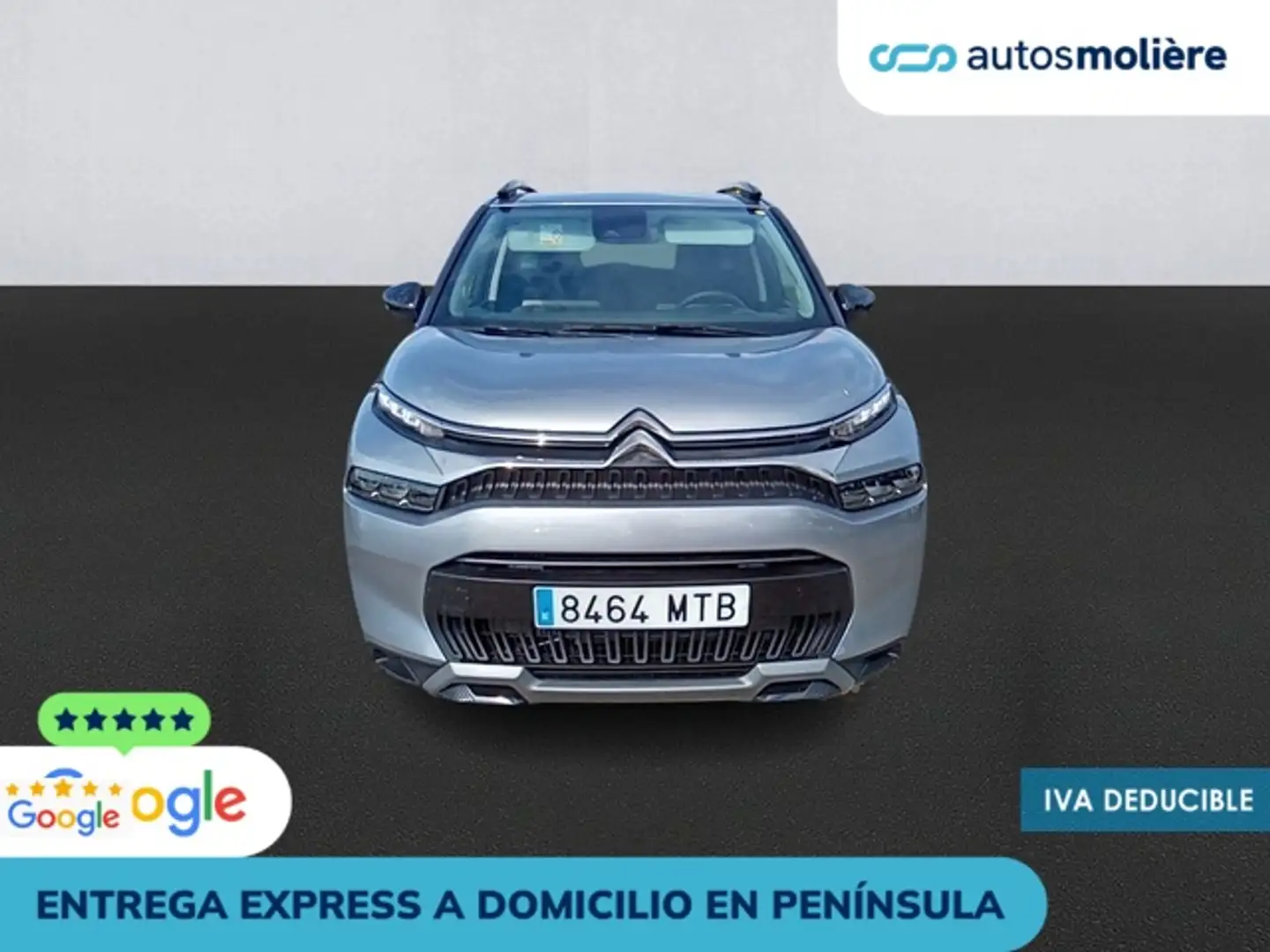 Citroen C3 Aircross BlueHDi S&S Plus 110 Gris - 2