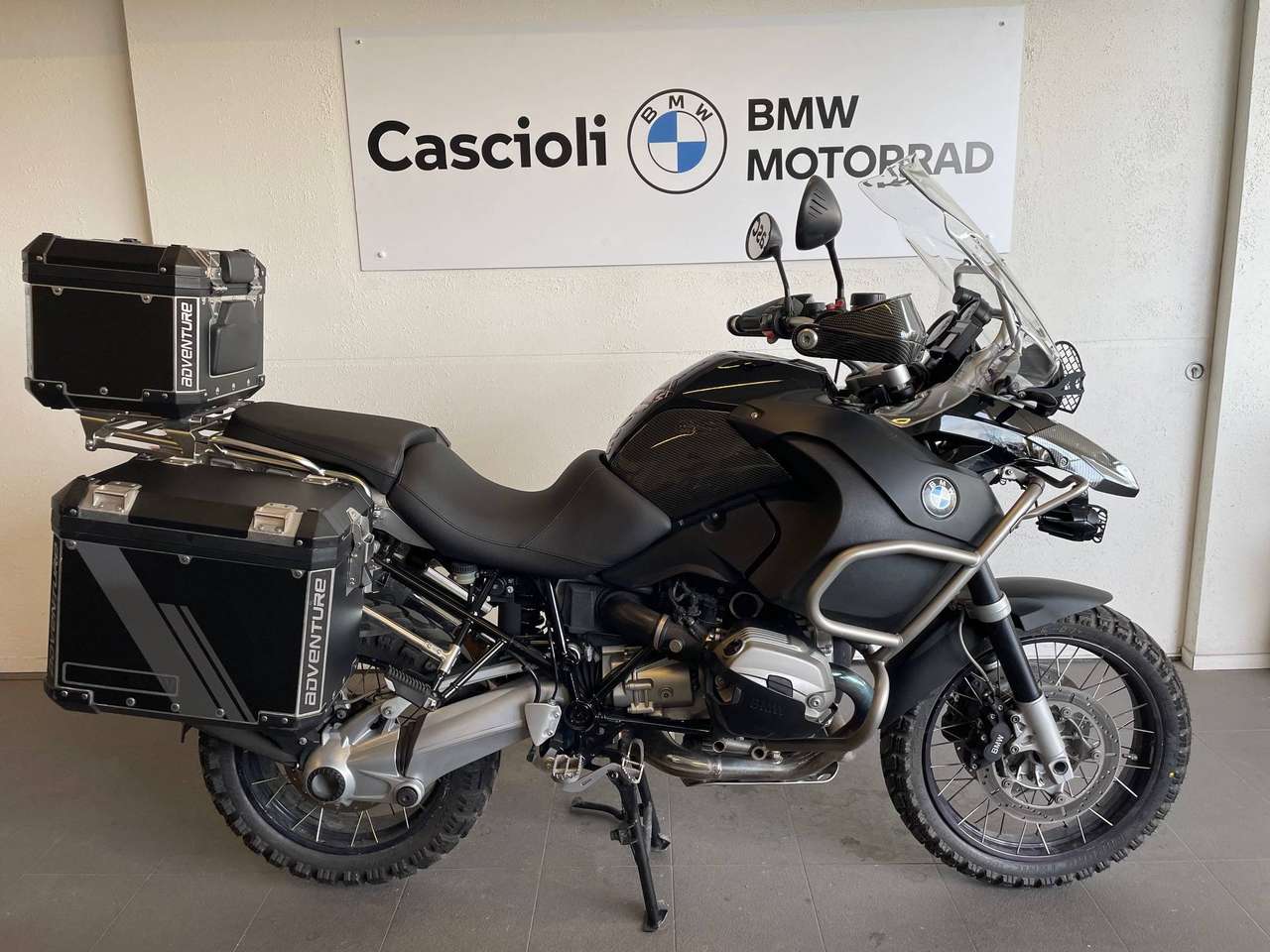 BMW R 1200 GS Adventure my10
