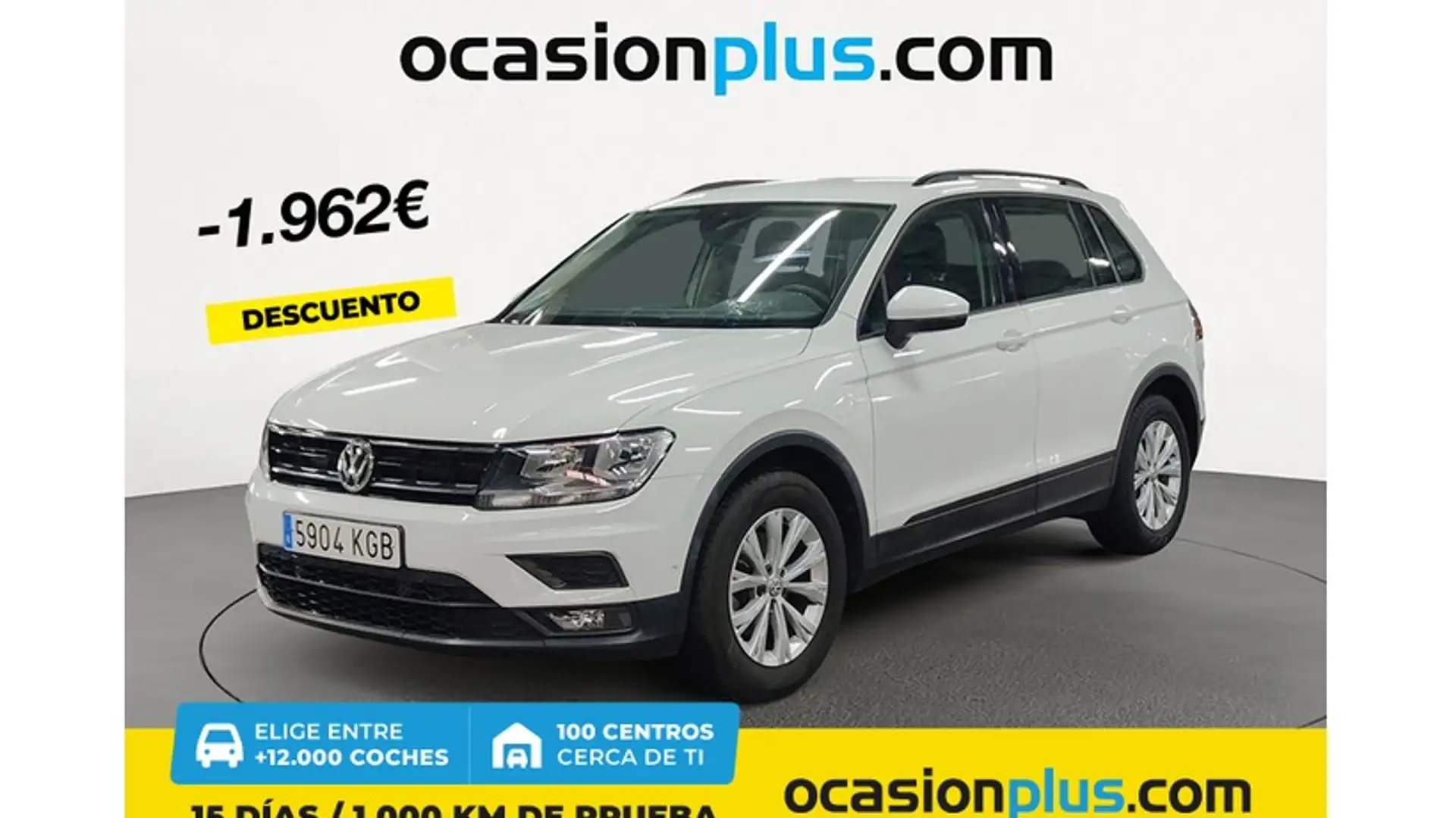 Volkswagen Tiguan 1.4 TSI Edition 92kW Blanc - 1