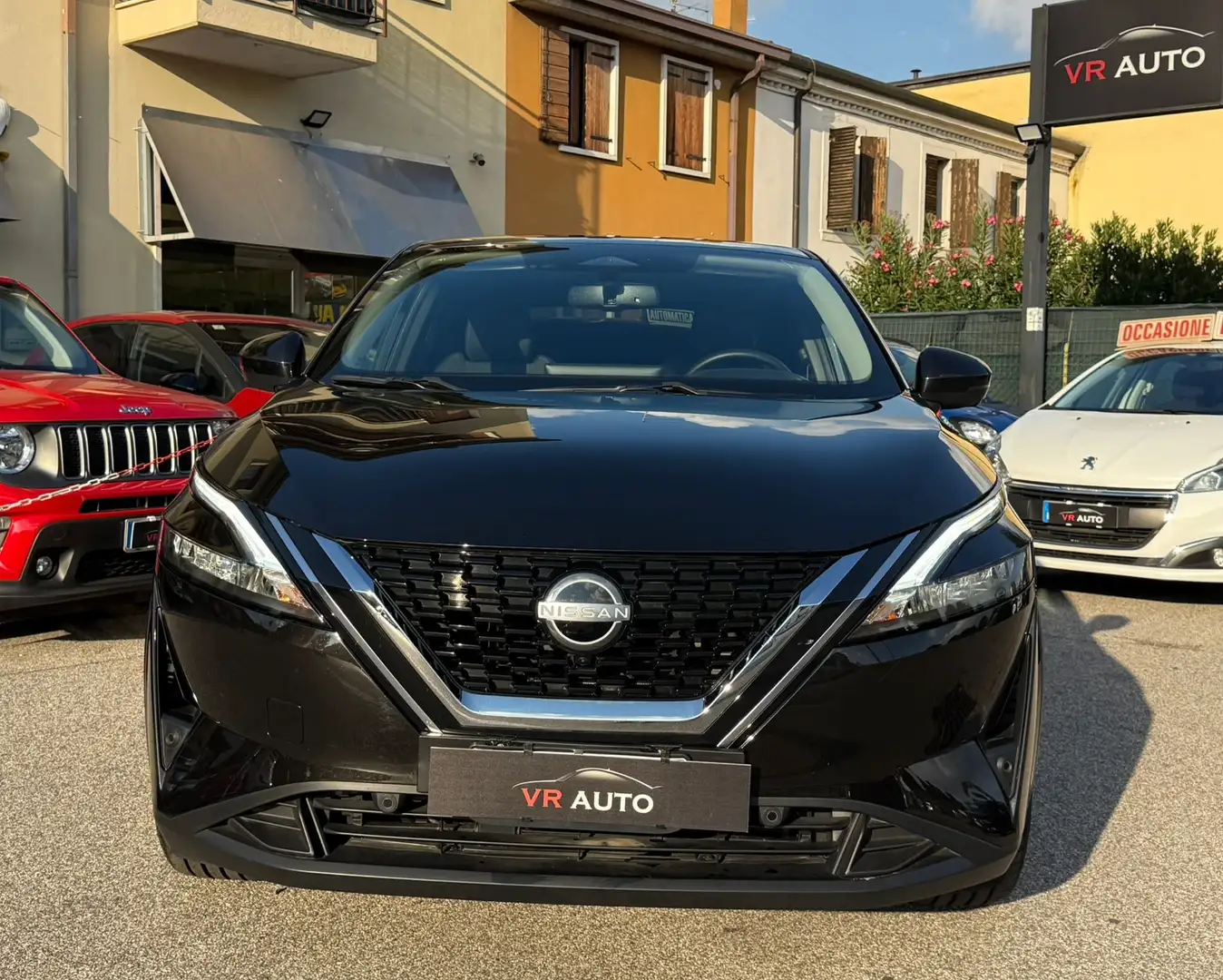 Nissan Qashqai III AUTOM.  1.3 mhev N-Connecta 2wd 158cv xtronic Noir - 2