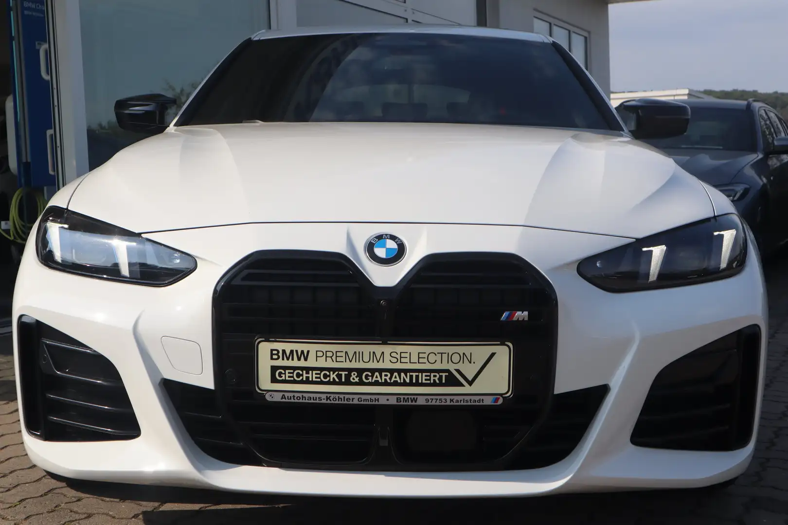 BMW 440 M440i xDrive Gran Coupé HK HiFi DAB LED GSD Weiß - 2