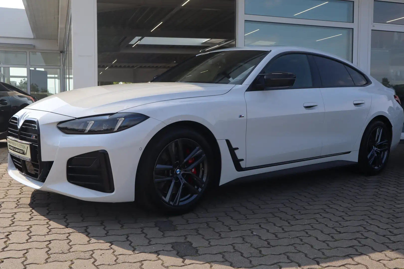 BMW 440 M440i xDrive Gran Coupé HK HiFi DAB LED GSD Weiß - 1